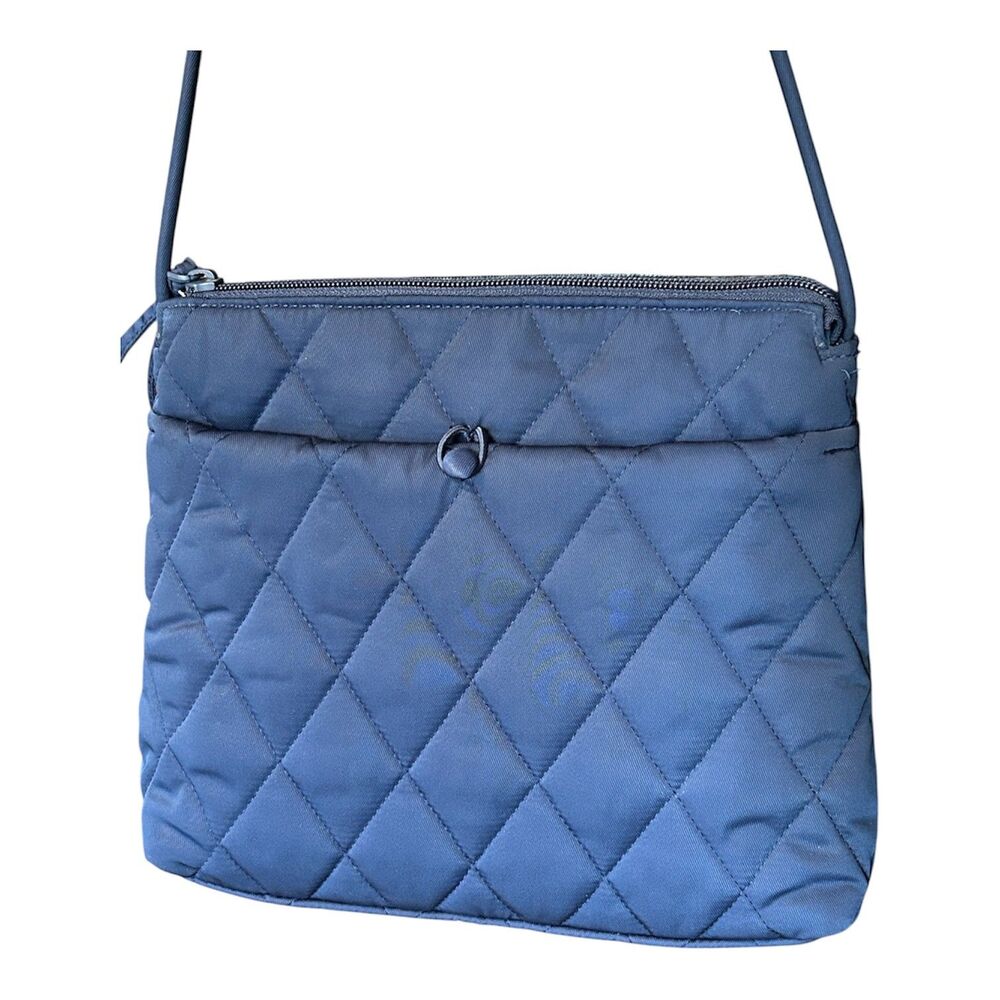 Vera Bradley Original Hipster Crossbody Bag Peacoat